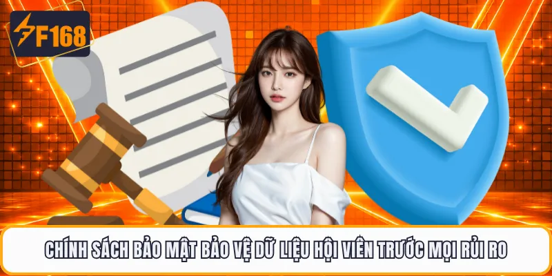 Chính sách bảo mật bảo vệ dữ liệu hội viên trước mọi rủi ro