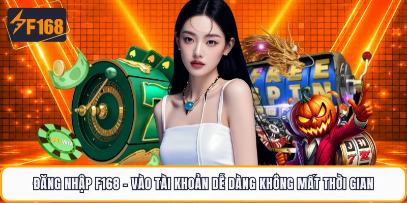 Đăng Nhập F168 - Vào Tài Khoản Dễ Dàng Không Mất Thời Gian