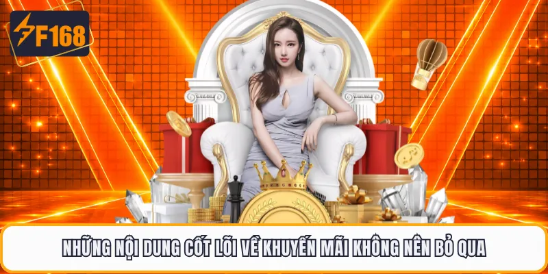 Những nội dung cốt lõi về khuyến mãi không nên bỏ qua