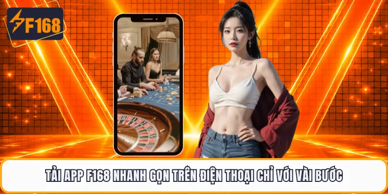 Tải App F168 Nhanh Gọn Trên Điện Thoại Chỉ Với Vài Bước