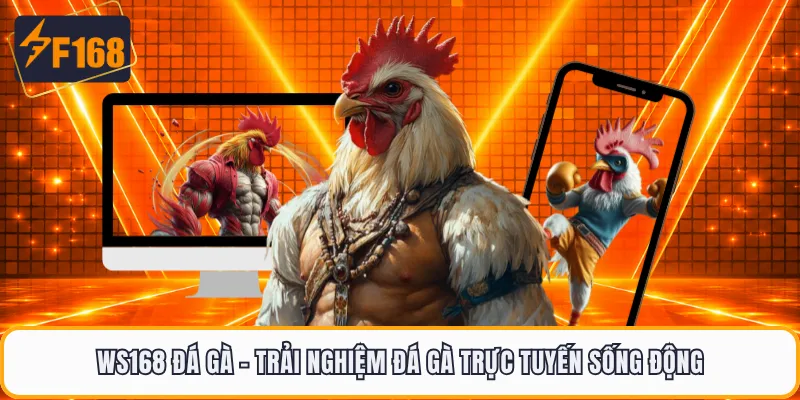 WS168 Đá Gà - Trải Nghiệm Đá Gà Trực Tuyến Sống Động